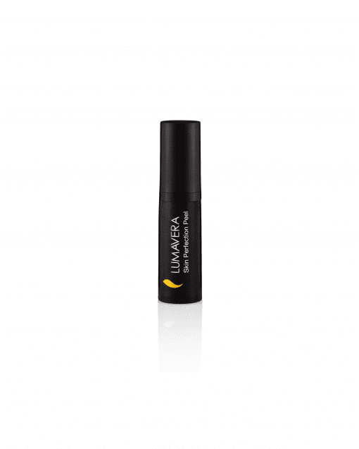 A black bottle of lumiraspa skin protection pen.