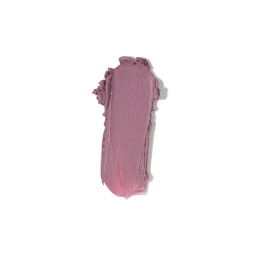 A pink lipstick is shown on top of the image.