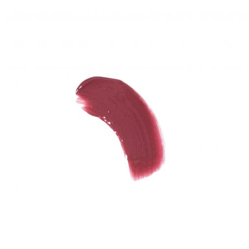 A close up of the lip of a lipstick